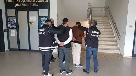 Uyuşturucu taciri 3 şüpheli yakalanıp tutuklandı