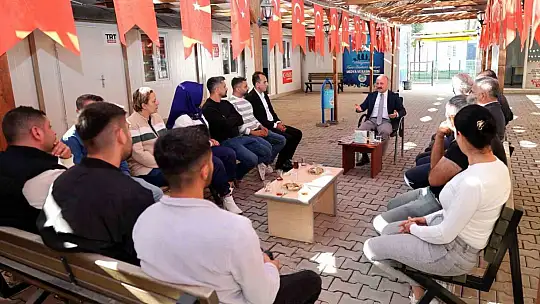 Adıyaman Valisi basın mensuplarıyla görüştü