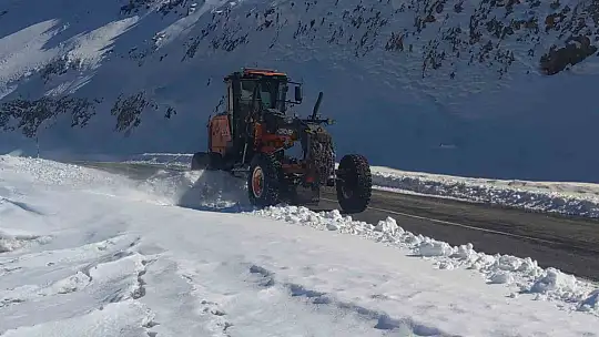 Van-Bahçesaray kara yolu ulaşıma açıldı