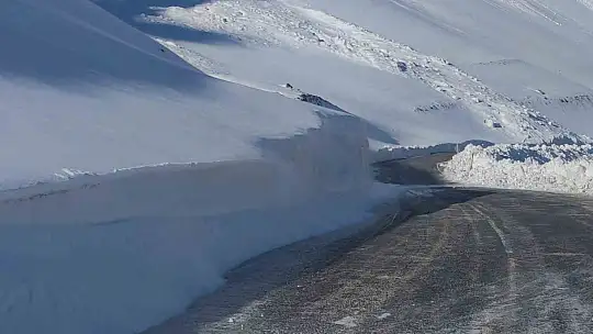 Van-Bahçesaray kara yolu ulaşıma açıldı