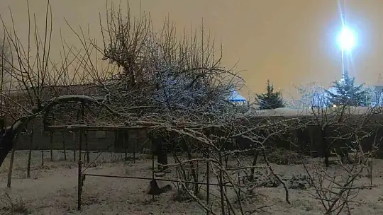 Kar yağışı buzlanma ve sis sebebiyle Van'da eğitime 1 gün ara