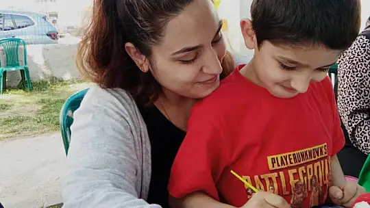 Vatandaşlardan el işi tasarımlarına büyük ilgi