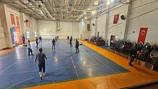 Viranşehir'de yükümlüler kıyasıya yarıştı