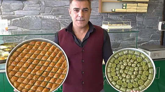 Yaklaşan Ramazan ayı öncesi baklava talepleri arttı