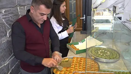 Yaklaşan Ramazan ayı öncesi baklava talepleri arttı