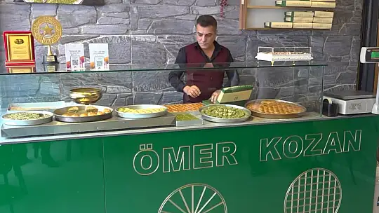 Yaklaşan Ramazan ayı öncesi baklava talepleri arttı