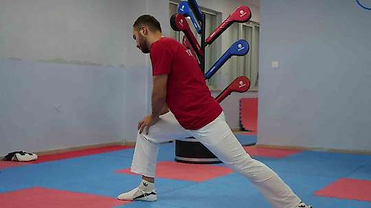 Yanlış girdiği binada, Avrupa şampiyonu oldu