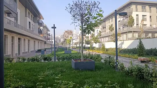 Yapımı tamamlanan Azerbaycan konutları vatandaştan tam not aldı