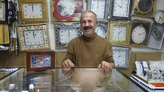 Yarım asırdır zamana ayar veriyor