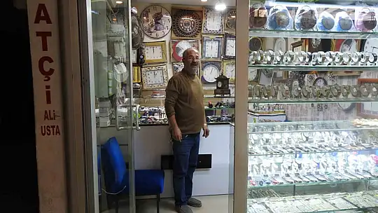 Yarım asırdır zamana ayar veriyor