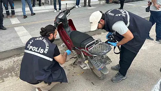 Yaşından büyük sabıkası var