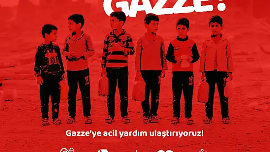 Yedi Başak'tan Gazze'ye kesintisiz insani destek