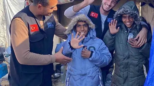 Yedi Başak'tan Gazze'ye kesintisiz insani destek