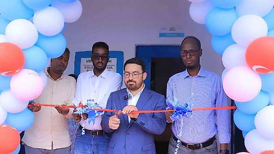 Yedi Başak'tan Somali'de eğitime kalıcı bir destek daha