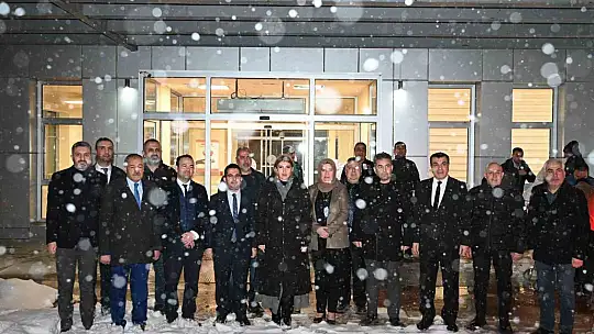 Yeni yılın ilk müjdesi Ölmeztoprak'tan geldi