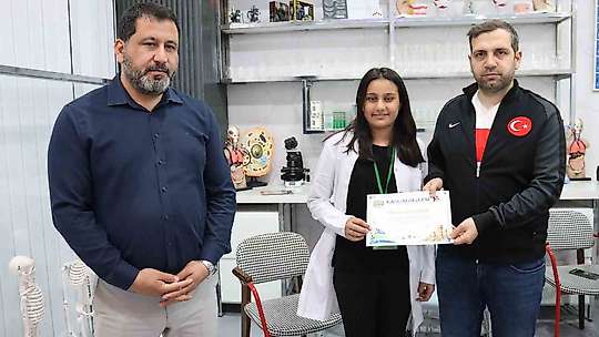 Yenilenebilir enerji eğitim programı sona erdi