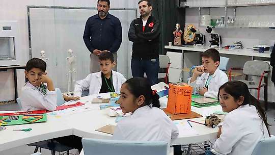 Yenilenebilir enerji eğitim programı sona erdi