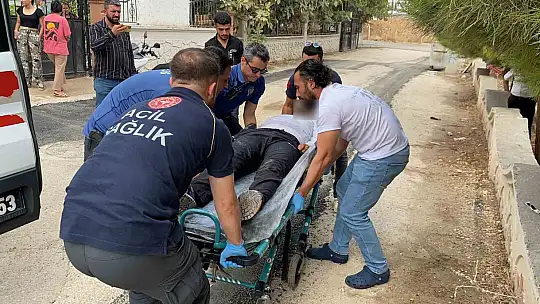 Adıyaman'da hareketsiz yatan şahıs polis ekiplerini harekete geçirdi