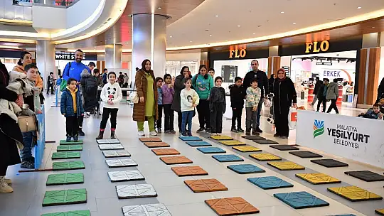 Yeşilyurt Belediyesi geleneksel AVM sömestr spor şenliği başlattı