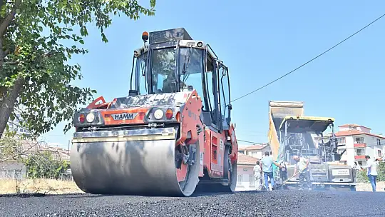 Yeşilyurt, güçlü ulaşım yatırımlarıyla modern kimliğe kavuşuyor