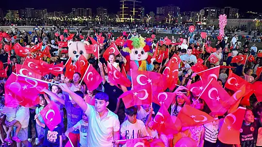 Yeşilyurt'ta 30 Ağustos Zafer Bayramı Coşkuyla kutlandı