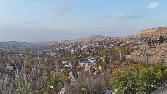 Yeşilyurt'ta sonbaharda kartpostallık görüntüler ortaya çıktı