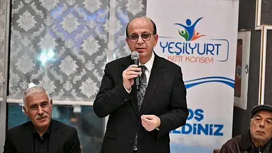 Yeşilyurt'ta yarım asırlık emekler plaketle taçlandırıldı