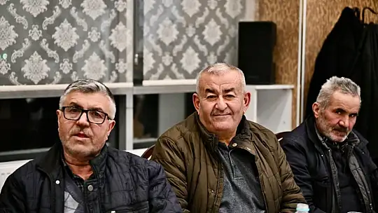 Yeşilyurt'ta yarım asırlık emekler plaketle taçlandırıldı