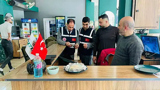 Yılbaşı öncesi denetimler arttırıldı