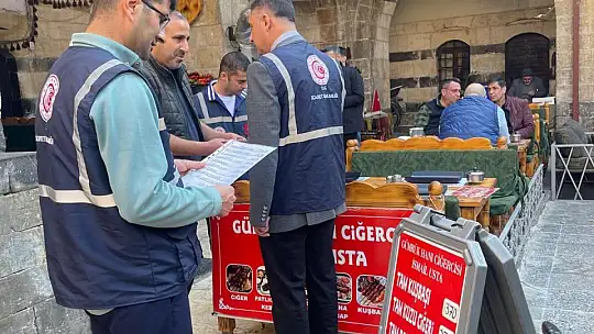 Yılbaşı öncesi denetimler arttırıldı