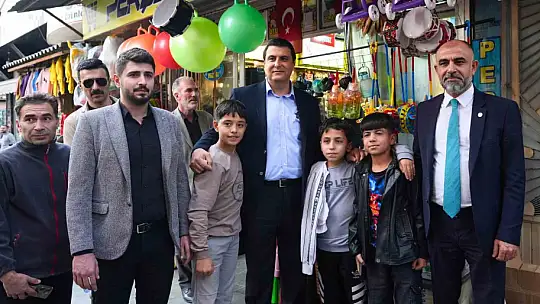 Yılmaz'dan Nizip'e ziyaret