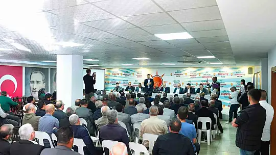 Yılmaz'dan Nizip'e ziyaret