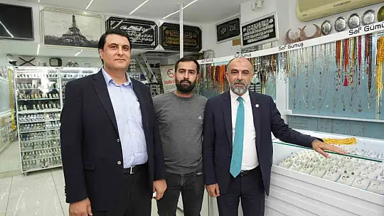 Yılmaz'dan Nizip'e ziyaret