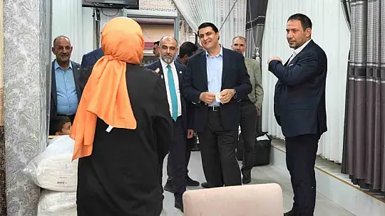 Yılmaz'dan Nizip'e ziyaret