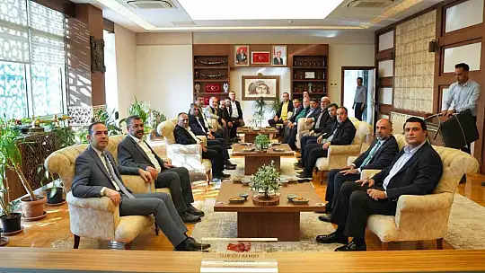 Yılmaz'dan Nizip'e ziyaret