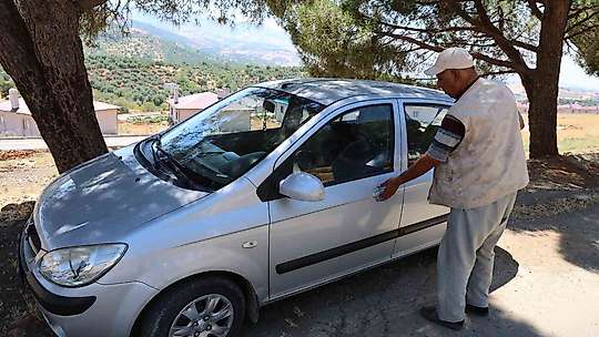 Yol çalışması mağduru oldu, 10 bin lira ceza kesildi