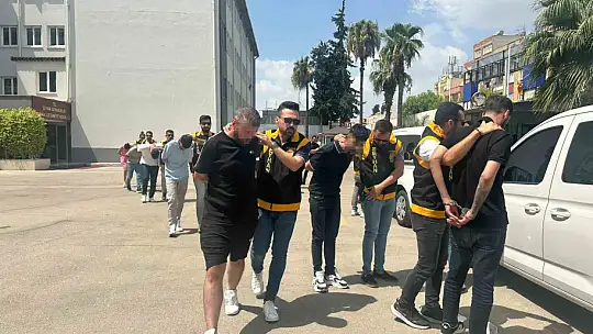 Yüksek kazanç vaadiyle dolandırıcılık polise takıldı: 8 tutuklama
