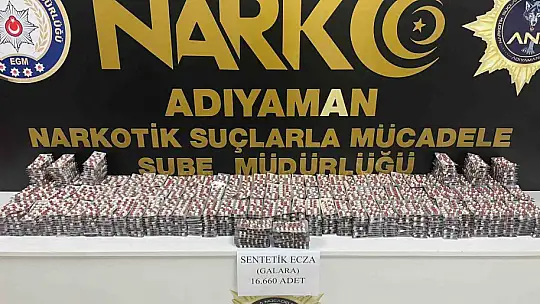 Zehir tacirleri polisten kaçamadı