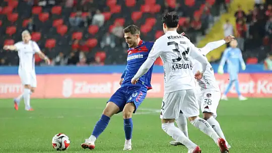 Ziraat Türkiye Kupası: Gaziantep FK: 2 - Karabük İdmanyurduspor: 0