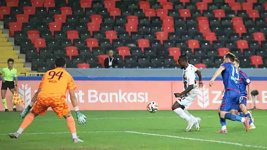 Ziraat Türkiye Kupası: Gaziantep FK: 2 - Karabük İdmanyurduspor: 0