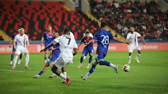 Ziraat Türkiye Kupası: Gaziantep FK: 2 - Karabük İdmanyurduspor: 0