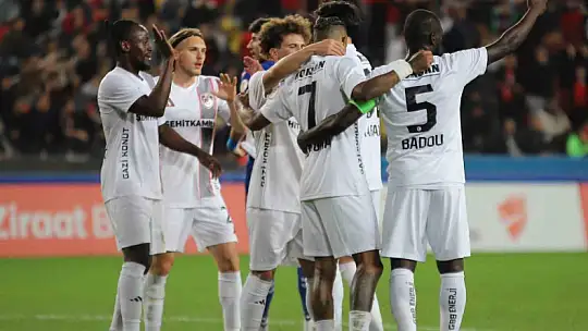 Ziraat Türkiye Kupası: Gaziantep FK: 2 - Karabük İdmanyurduspor: 0