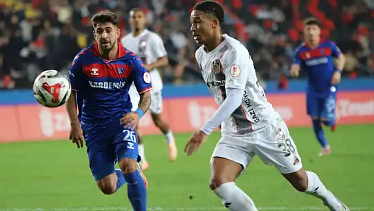 Ziraat Türkiye Kupası: Gaziantep FK: 2 - Karabük İdmanyurduspor: 0