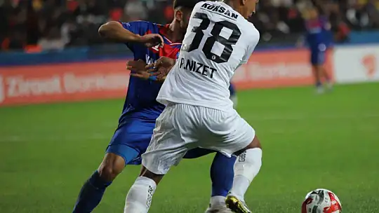 Ziraat Türkiye Kupası: Gaziantep FK: 2 - Karabük İdmanyurduspor: 0