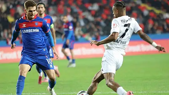 Ziraat Türkiye Kupası: Gaziantep FK: 2 - Karabük İdmanyurduspor: 0