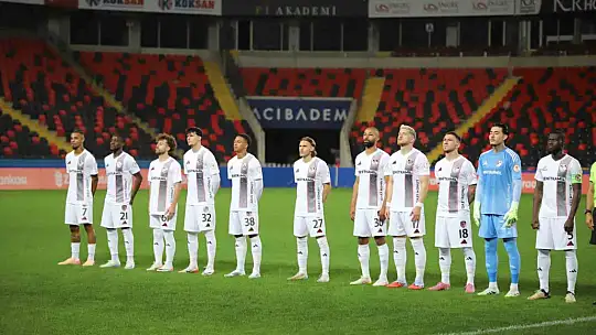 Ziraat Türkiye Kupası: Gaziantep FK: 2 - Karabük İdmanyurduspor: 0