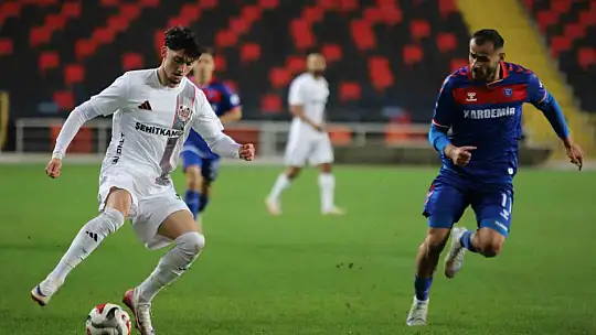 Ziraat Türkiye Kupası: Gaziantep FK: 2 - Karabük İdmanyurduspor: 0