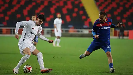 Ziraat Türkiye Kupası: Gaziantep FK: 2 - Karabük İdmanyurduspor: 0