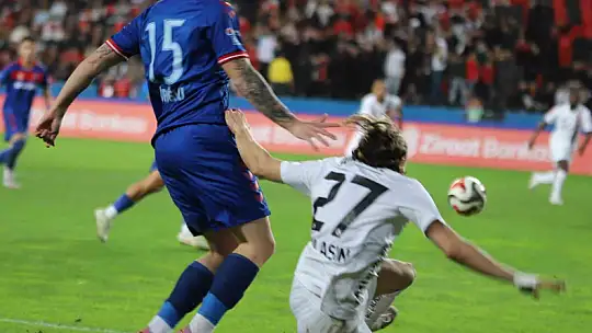 Ziraat Türkiye Kupası: Gaziantep FK: 2 - Karabük İdmanyurduspor: 0