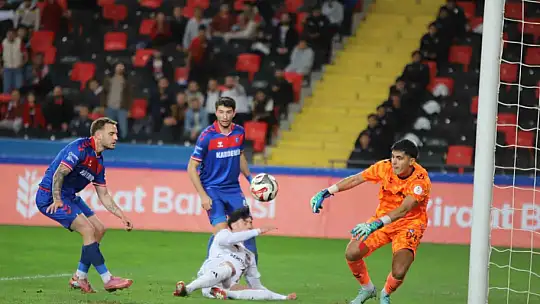 Ziraat Türkiye Kupası: Gaziantep FK: 2 - Karabük İdmanyurduspor: 0